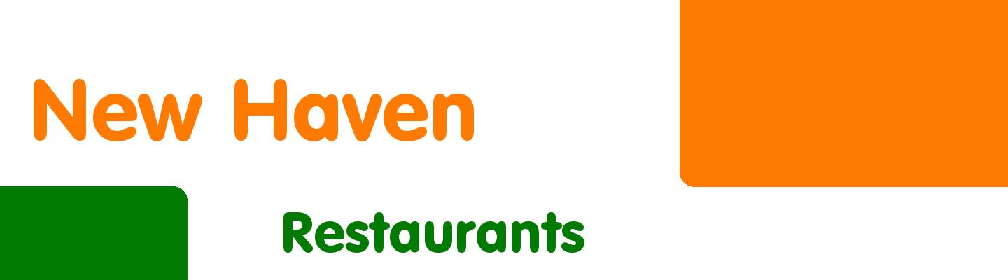 Best restaurants in New Haven - Rating & Reviews